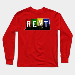 RENT - Musical Long Sleeve T-Shirt